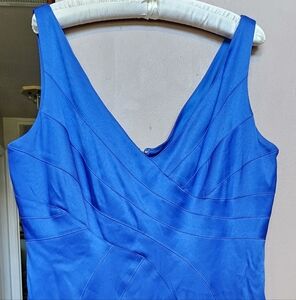 Elegant Blue Jones Wear Dress